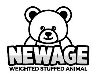 NEWAGE WEIGHTED STUFFED ANIMAL logo
