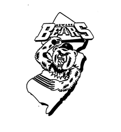 NEWARK BEARS logo