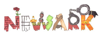 NEWARK, CAUTION, 973 logo