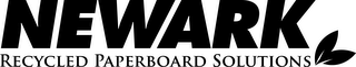 NEWARK RECYCLED PAPERBOARD SOLUTIONS logo