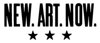 NEW.ART.NOW. logo