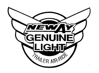 NEWAY GENUINE LIGHT logo