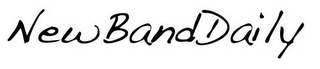 NEWBANDDAILY logo