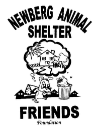 NEWBERG ANIMAL SHELTER FRIENDS FOUNDATION logo