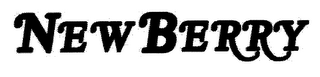 NEWBERRY logo