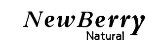 NEWBERRY NATURAL logo