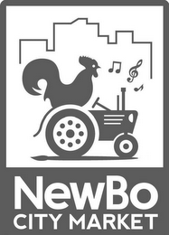 NEWBO CITY MARKET logo