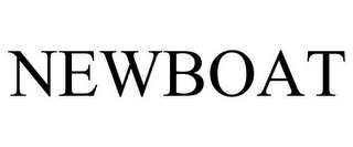 NEWBOAT logo