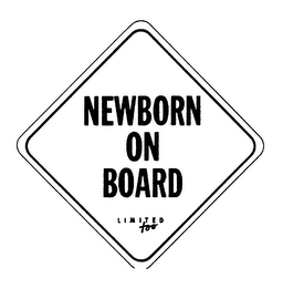 NEWBORN ON BOARD LIMITED TOO logo