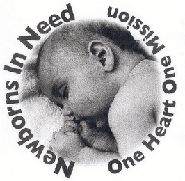 NEWBORNS IN NEED ONE HEART ONE MISSION logo