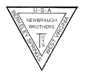 NEWBRAUGH (PLUS OTHER NOTATIONS) logo