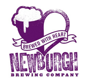 NEWBURGH BREWING COMPANY BREWED WITH HEART logo
