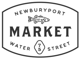 NEWBURYPORT MARKET WATER 75 STREET logo