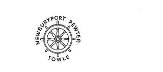 NEWBURYPORT PEWTER TOWLE logo