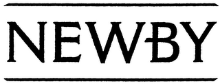 NEWBY logo