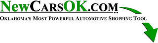 NEWCARSOK.COM OKLAHOMA'S MOST POWERFUL AUTOMOTIVE SHOPPING TOOL logo