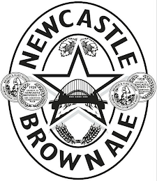 NEWCASTLE BROWN ALE logo