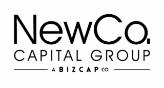 NEWCO. CAPITAL GROUP A BIZCAP CO. logo