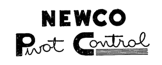 NEWCO PIVOT CONTROL logo