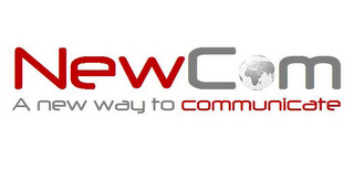 NEWCOM A NEW WAY TO COMMUNICATE logo