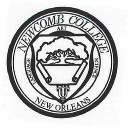 NEWCOMB COLLEGE NEW ORLEANS LANGUAGE ART SCIENCE UT logo