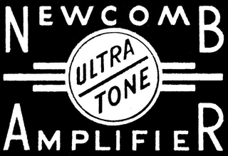 NEWCOMB ULTRA TONE AMPLIFIER logo