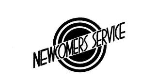 NEWCOMERS SERVICE logo