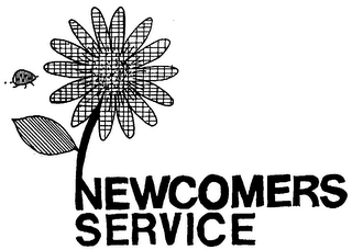 NEWCOMERS SERVICE logo
