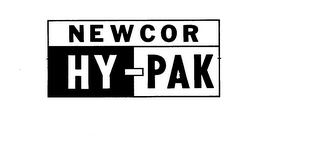 NEWCOR HY-PAK logo