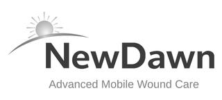NEWDAWN ADVANCED MOBILE WOUND CARE logo