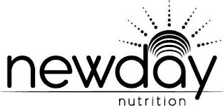 NEWDAY NUTRITION logo