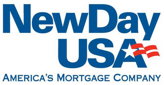NEWDAY USA AMERICA'S MORTGAGE COMPANY logo