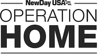 NEWDAY USA OPERATION HOME logo