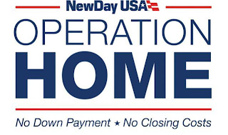 NEWDAY USA OPERATION HOME NO DOWN PAYMENT NO CLOSING COSTS logo