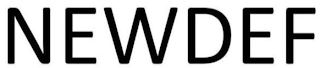 NEWDEF logo