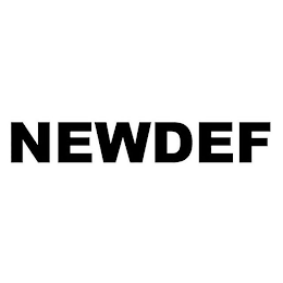 NEWDEF logo
