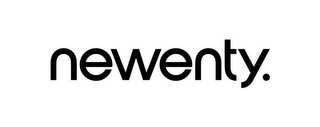 NEWENTY. logo