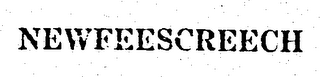 NEWFEESCREECH logo