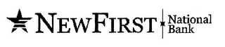 NEWFIRST NATIONAL BANK logo