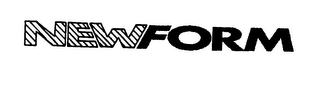 NEWFORM logo