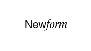 NEWFORM logo