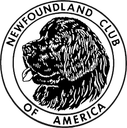 NEWFOUNDLAND CLUB OF AMERICA logo