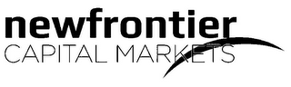 NEWFRONTIER CAPITAL MARKETS logo