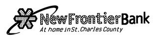NEWFRONTIERBANK AT HOME IN ST. CHARLES COUNTY logo