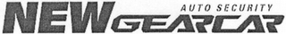 NEWGEARCAR AUTO SECURITY logo