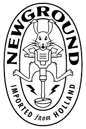 NEWGROUND IMPORTED FROM HOLLAND logo