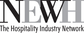 NEWH THE HOSPITALITY INDUSTRY NETWORK logo