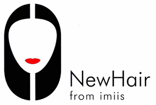 NEWHAIR FROM IMIIS logo