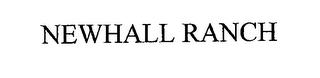 NEWHALL RANCH logo