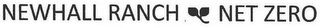 NEWHALL RANCH NET ZERO logo
